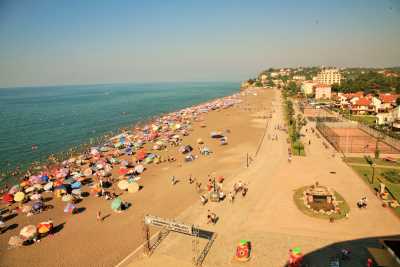Akçakoca Mavi Bayraklı Çuhallı Plajı